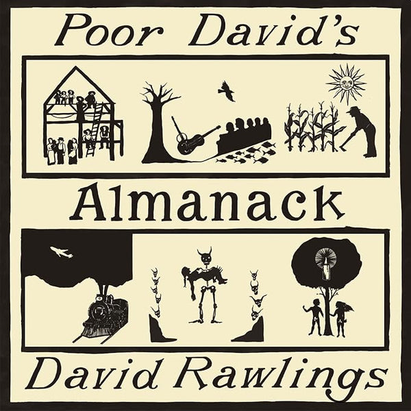 Dave Rawlings - Poor David's Almanack, Vinyl LP