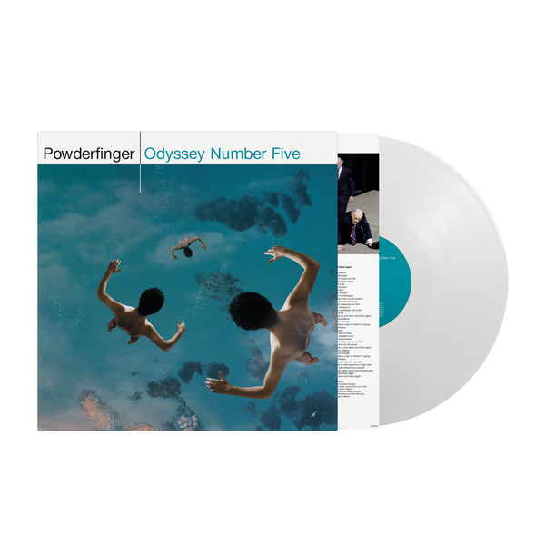 Powderfinger - Odyssey Number Five (25th Anniversary), Clear Vinyl LP