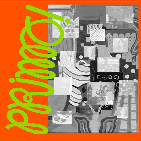 cover art of Sogni vinyl LP by Primo!