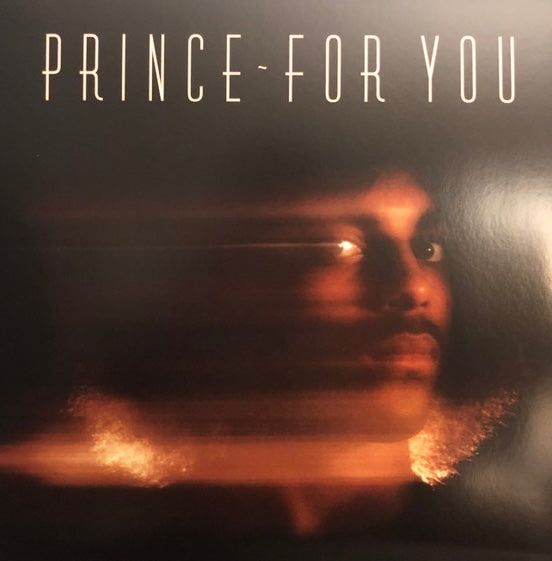 cover art of For You vinyl LP by Prince