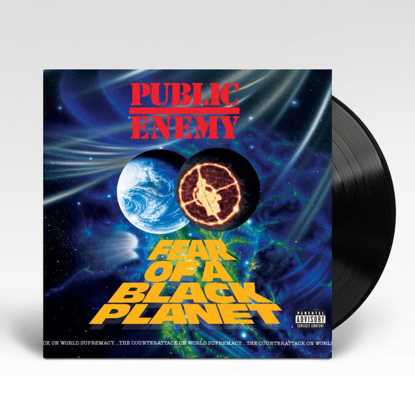 Public Enemy - Fear Of A Black Planet, Vinyl LP