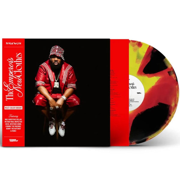Raekwon - The Emperor's New Clothes, Ocean Cranfire Vinyl LP