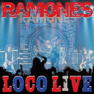 Ramones - Loco Live, RSD 2025 2x Coloured Vinyl LP