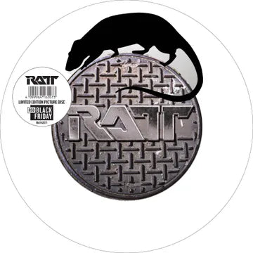 RATT - Invasion Of Your Privacy (40th Anniversary), Vinyl 12" EP Picture Disc RSD Black Friday 2025