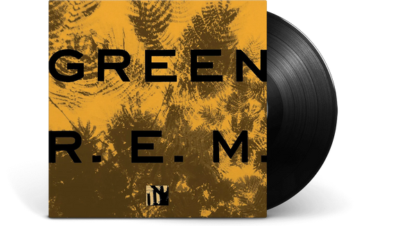 cover art for Green 25th Anniversary reissue vinyl LP by R.E.M.