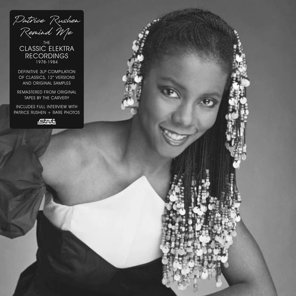 Patrice Rushen - Remind Me: The Classic Elektra Recordings 1978-1984, 3x Vinyl LP