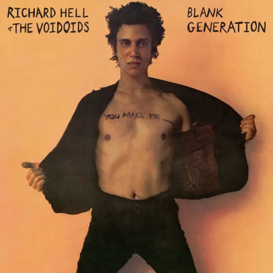Richard Hell & The Voidoids, Blue Vinyl LP