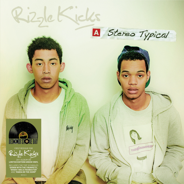 Rizzle Kicks - Stereo Typical, RSD Green Vinyl LP