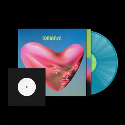 Fontaines D.C. – Romance, Blue Vinyl LP + 7"