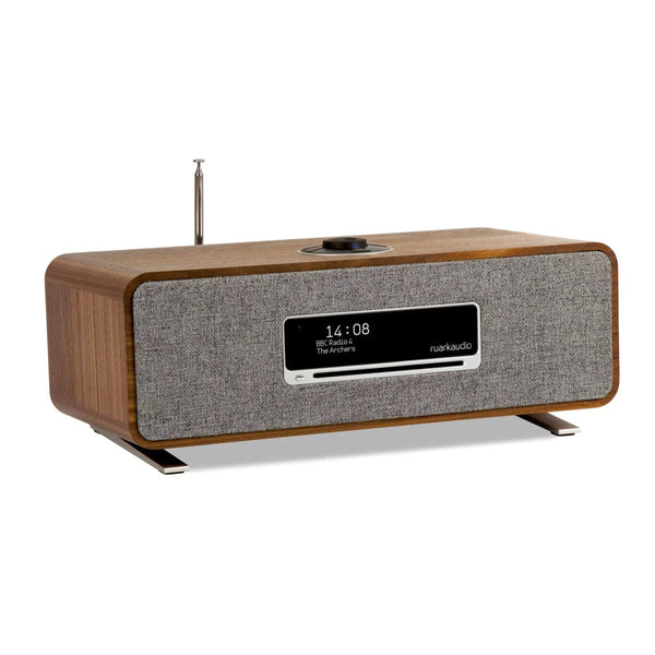 image of a Ruark Audio R3S Connected Music System in Walnut