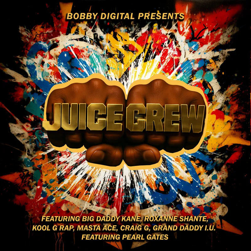RZA, Juice Crew - Bobby Digital Presents: Juice Crew, Vinyl LP