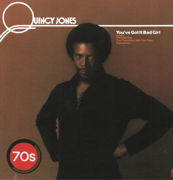Quincy Jones – You've Got It Bad Girl, Vinyl LP