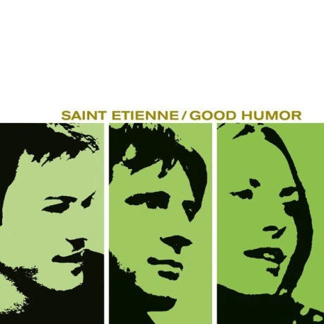 Cover of Saint Etienne – Good Humour Coloured Splatter Vinyl LP