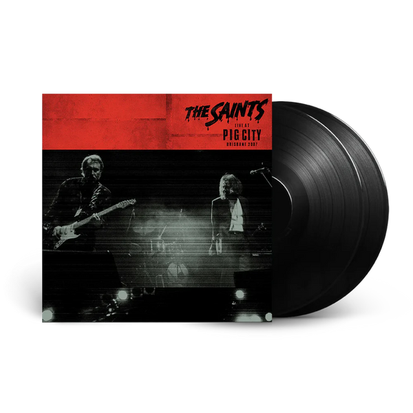 The Saints - Live At Pig City Brisbane 2007, 2x Vinyl LP