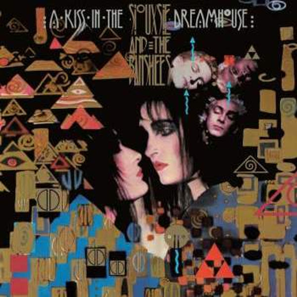 cover art for A Kiss In The Dreamhouse reissue vinyl LP by Siouxsie And The Banshees
