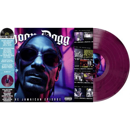 Snoop Dogg - The Jamaican Episode, RSD 2025 Purple Vinyl LP