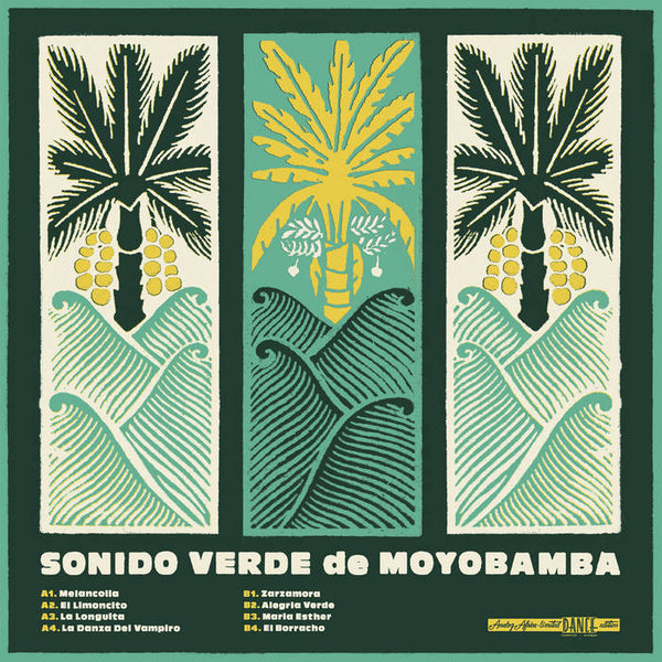 Sonido Verde de Moyobamba - Limited Dance Edition Nr. 17, Coloured Vinyl LP