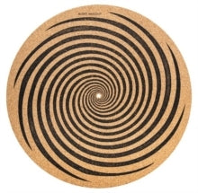 image of Spiral Cork turntable mat slipmat