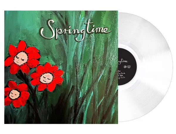 Springtime – Self-Titled Clear Vinyl LP, collectible indie rock and psychedelic vinyl record