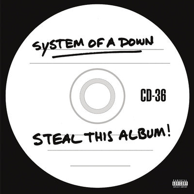 System Of A Down - Steal This Album, 2x Vinyl LP