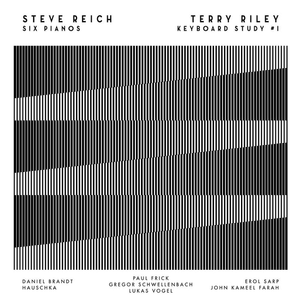 Steve Reich & Terry Riley - Six Pianos / Keyboard Study #1, Vinyl LP