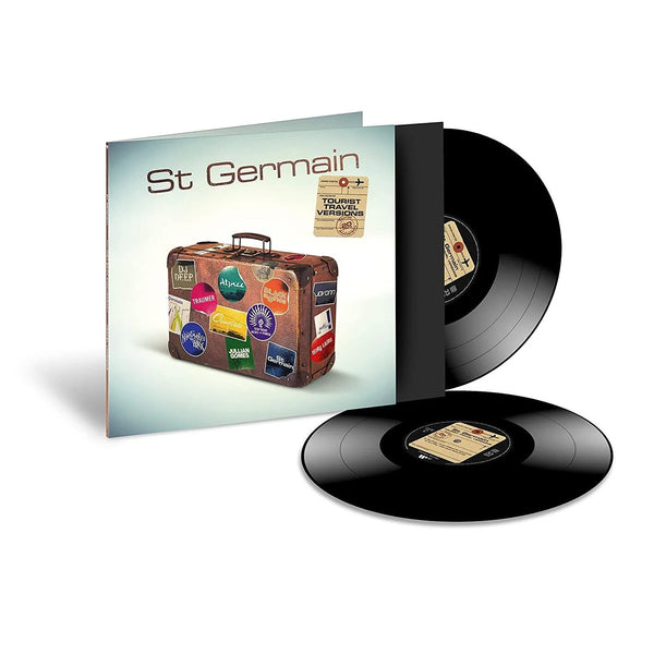 St Germain - Tourist: Travel Versions, 2x Vinyl LP