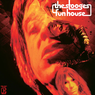 The Stooges - Fun House, Red/Black Split Coloured Vinyl LP