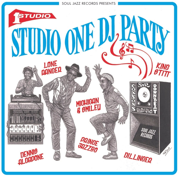 Various Artists - Studio One DJ Party, 2x Vinyl LP Soul Jazz Records