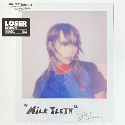 Suki Waterhouse - Milk Teeth (Loser Edition), 12" Coloured Vinyl EP