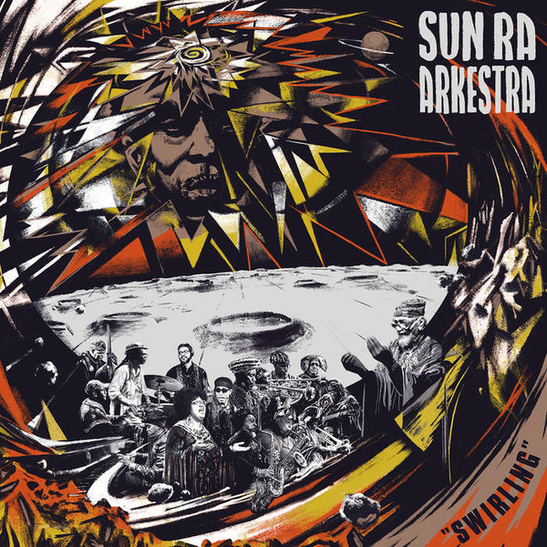 Sun Ra Arkestra - Swirling, 2x Vinyl LP