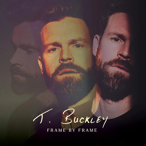 T. Buckley – Frame By Frame vinyl LP album cover