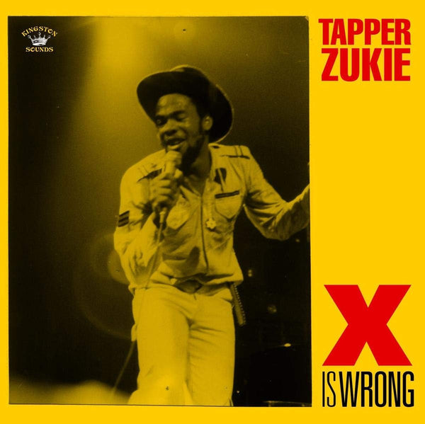 Tapper Zukie - X Is Wrong, Vinyl LP