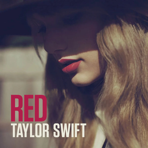 cover art for Red by Taylor Swift