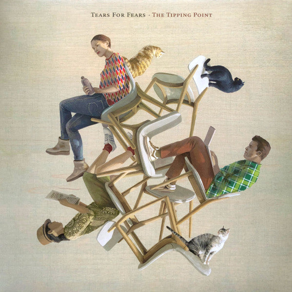 cover art of The Tipping Point reissue vinyl LP by Tears For Fears