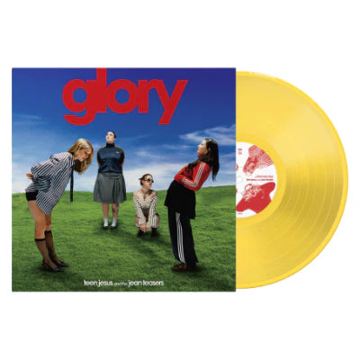 Teen Jesus And The Jean Teasers – Glory, Yellow Vinyl LP