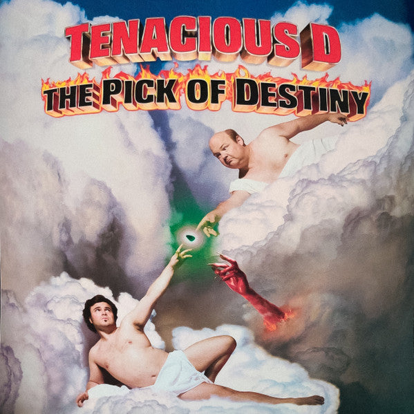 cover art for The Pick Of Destiny 180g vinyl LP by Tenacious D