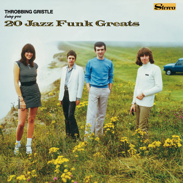 Throbbing Gristle – 20 Jazz Funk Greats, Vinyl LP