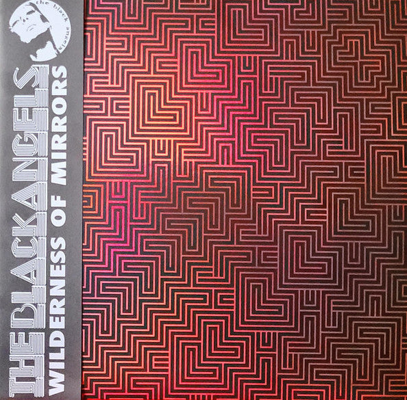 Wilderness Of Mirrors double vinyl by The Black Angels album cover art