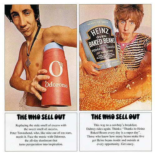 The Who – Sell Out Vinyl LP, collectible classic rock and mod revival vinyl record