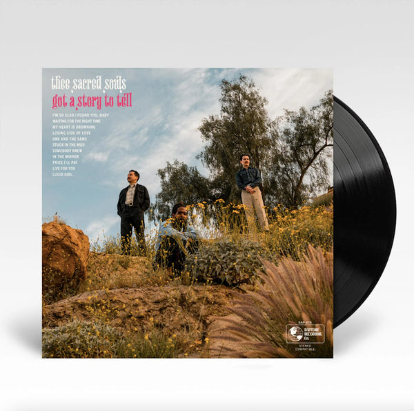cover art for Got A Story To Tell vinyl LP by Thee Sacred Souls