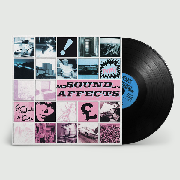 The Jam - Sound Affects, Reissue Vinyl LP