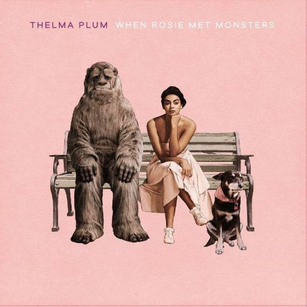 Cover art of Thelma Plum’s When Rosie Met Monsters pink vinyl LP