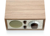 Tivoli Audio Model One BT radio, classic walnut wood finish top view