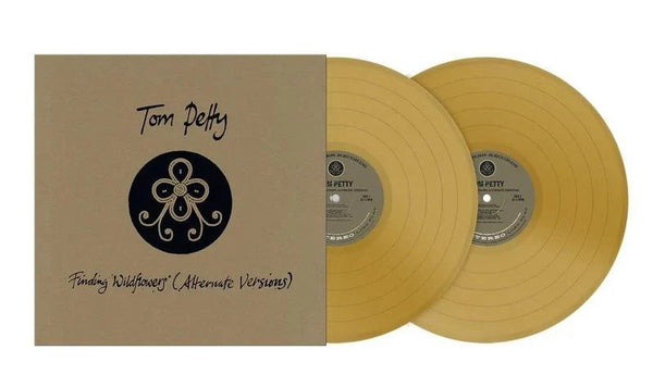 Cover of Tom Petty – Finding Wildflowers Alternate Versions 2xLP Limited Edition Gold Coloured Vinyl