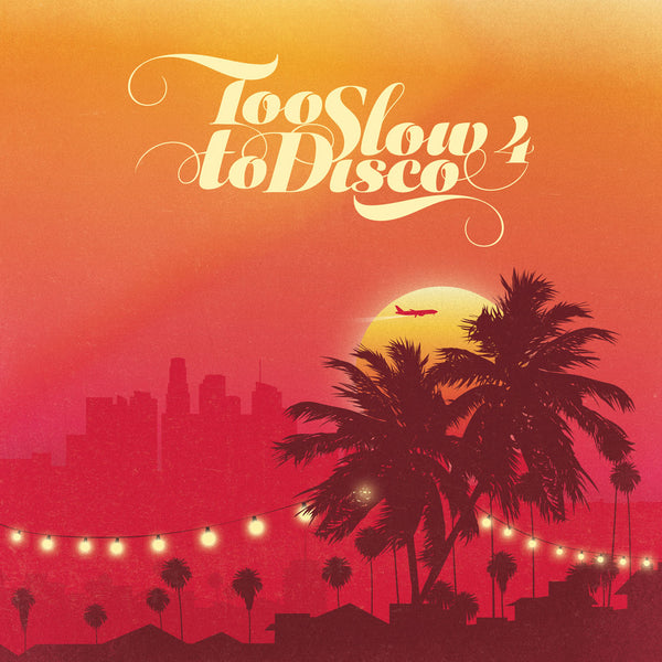 Various Artists - Too Slow To Disco 4, 2x Vinyl LP
