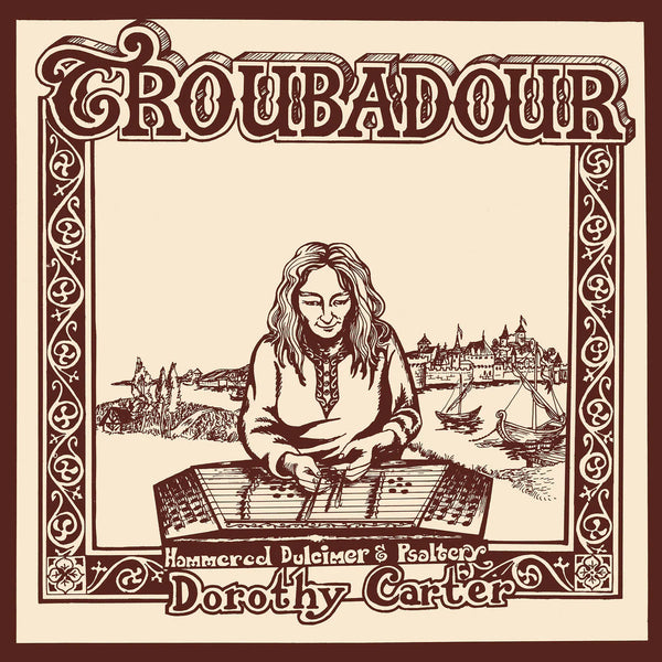 Dorothy Carter - Troubadour, Vinyl LP