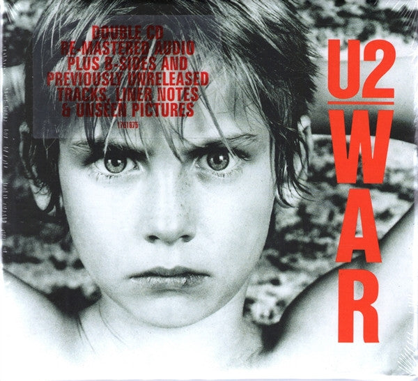 U2 ‎– War, Deluxe 2-CD Box Set, Island Records – 1761675 (Factory Sealed)