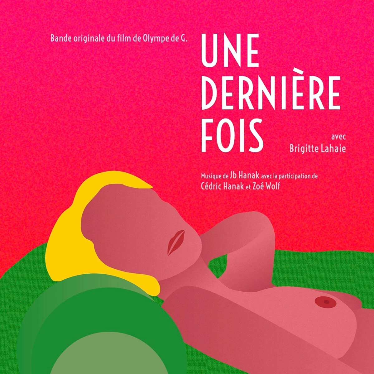 JB Hana - Une Dernière Fois (Soundtrack), Coloured Vinyl LP