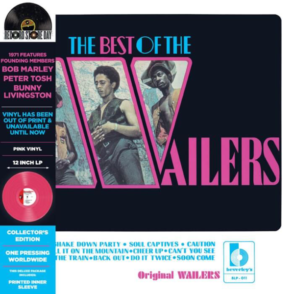 The Wailers - The Best Of, RSD '24 Pink Vinyl LP