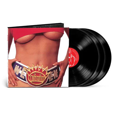 cover art of Chocolate & Cheese deluxe vinyl LP by Ween